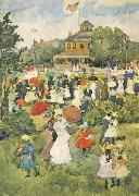 Maurice Prendergast, Franklin Park Boston